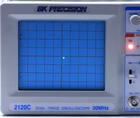 2130C BK PRECISION Dual Trace Oscilloscope #3