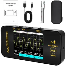 BDS011 BLAPISTEC Oscilloscope Handheld Digital Mini Pocket