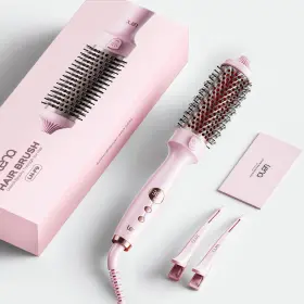 LN-F9 BRIGHTERWITHLENA Thermal Brush Lena Titanium Barrel