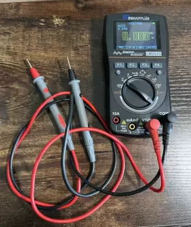 Bshapplus Lm2020 2 In 1 Handheld Oscilloscope Multimeter