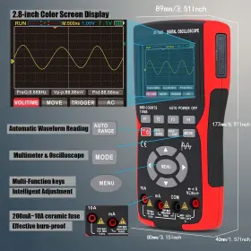 705554039369 BSIDE Handheld Oscilloscope Digital Multimeter #2