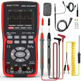 705554039369 BSIDE Handheld Oscilloscope Digital Multimeter