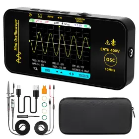 933540317717 BSIDE Handheld Digital Oscilloscope Tft Lcd