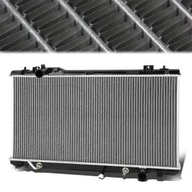 Caap Driven Caap-raoem-13096 13096 Radiator Compatible With Lexus Gs460 08-11 At Aluminum Core Factory Sty