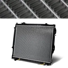 Caap Driven Caap-raoem-1755 1755 Aluminum Radiator Compatible With 1995-2004 Toyota Tacoma At Factory Sty