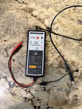 1705727 CAL High Voltage Differential Probe