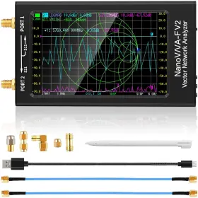 057803518527 CAMII Nanovna Vector Network Analyzer Hf Vhf Uhf