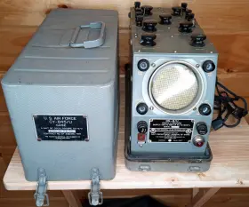 OS8BU Air Force Oscilloscope