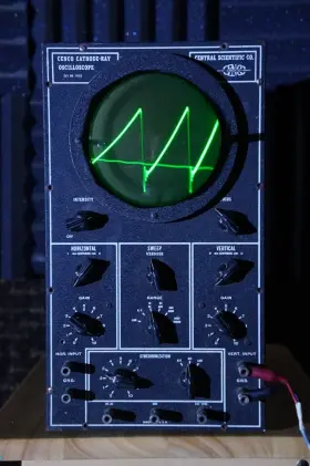 71552 CENTRAL SCIENTIFIC CO Cenco Oscilloscope #3