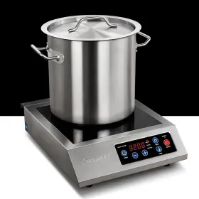 Changbert F-ih-02ss Portable Induction Cooktop 208-240v 3200w Nsf Certified Commercial
