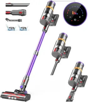 VAC-V18 CHEBIO Cordless Vacuum Cleaner Stick Smart Display