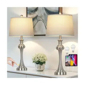 TD-CS-557 CINSARY Table Lamps Set Touch Control Living