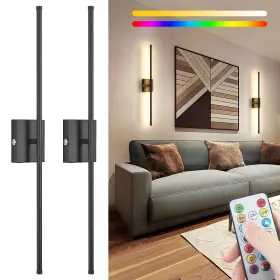 348356787026 CIVAZA Battery Wall Sconce Set Rechargeable