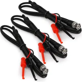Cldiy 769390531142 Bnc Test Lead Set Oscilloscope Probes Probe To Mini Gra