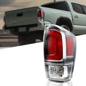 Cnygo 81560-04200 Tail Light Housing Compatible With 2020 2021 Toyota Tacoma Pickup Factory Sty