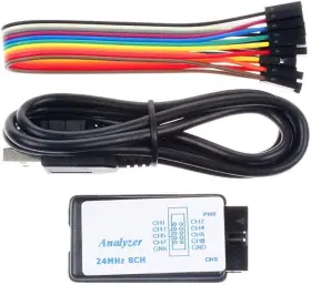 CP317 COMIDOX Usb Logic Analyzer Device Set Cable Channel