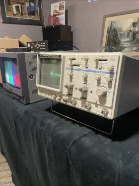 SVR-1100 COMPUVIDEO Dual Trace Oscilliscope #2