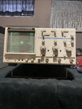 SVR-1100 COMPUVIDEO Dual Trace Oscilliscope
