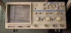 SVR-1100S8B COMPUVIDEO Dual Trace Oscilliscope