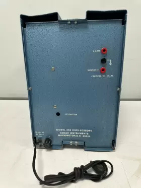 MODEL-255 CONAR INSTRUMENTS Solid Oscilloscope #3