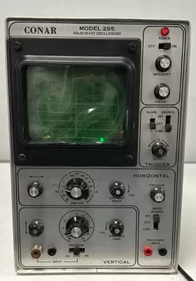 MODEL-255 CONAR INSTRUMENTS Solid Oscilloscope