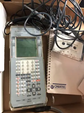 SC04 CREATEC Oscilloscope Handheld #2
