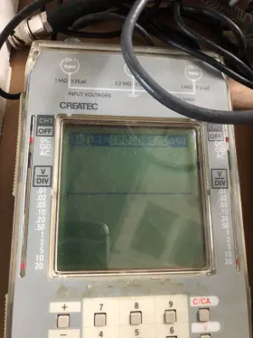 SC04 CREATEC Oscilloscope Handheld #3