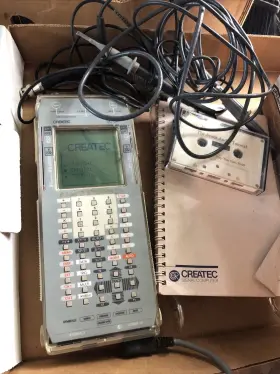 SC04 CREATEC Oscilloscope Handheld