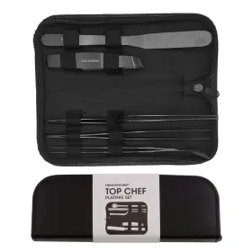 TS5-SILVER CREATIVECHEF Chef Plating Culinary Set Kit