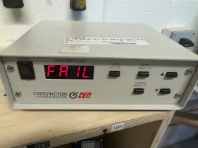 Cressington 9300-20 Thickness Monitor Mtm10 - See Description