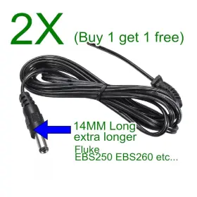 PM8907 CW Cord Fluke Ac Charger Adapter Cable