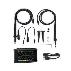 DSO213 CYSUNE Portabable Oscilloscope Bandwidth Channel
