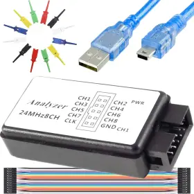 JA-DA-026 DAOKAI Usb Logic Analyzer Device Cable Kit