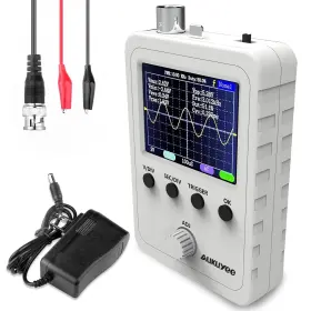 12345670 DASDASD Updated Tft Digital Oscilloscope Power Bnc