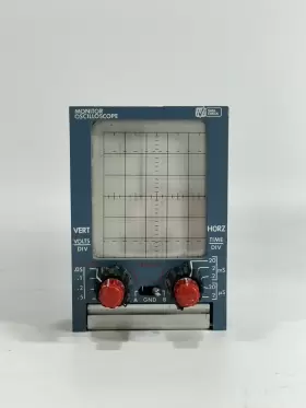 1200B DATA CHECK Oscilloscope Monitor Plug #2