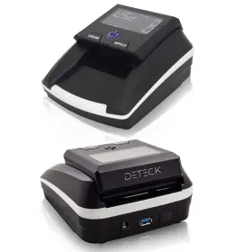 Usd-eur DETECK Counterfeit Bill Detector Automatic Dire