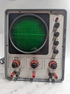 18000E DEVRY Oscilloscope Powers