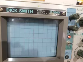 Q-1240 DICK SMITH Oscilloscope Display #2