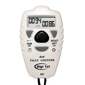TC-895 DIGI 1ST Digital Dual Tally Counter Up Down Clicker Su