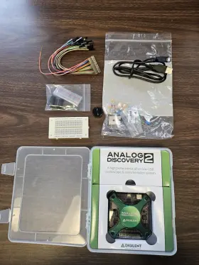 123454211 DIGILENT Analog Oscilloscope Wave Logic Analyzer