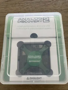 410321 DIGILENT Analog Digial Oscilloscope Logic Analyzer
