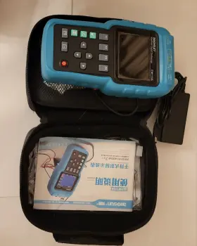 EM115A DIGITAL Sun Handheld Oscilloscope Usb Multifunction