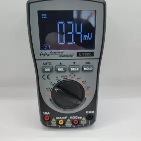 ET826 DIGITAL Graphical Multimeter Oscilloscope Ac Voltage #2