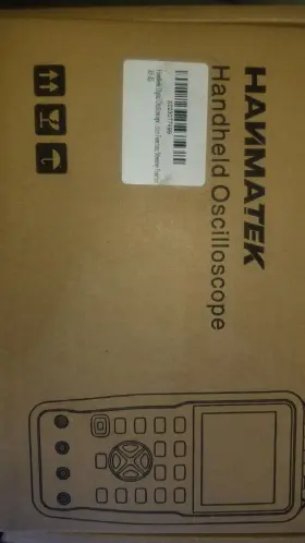HO52 DIGITAL Hanmatek Bandwidth Oscilloscope Mini Tft