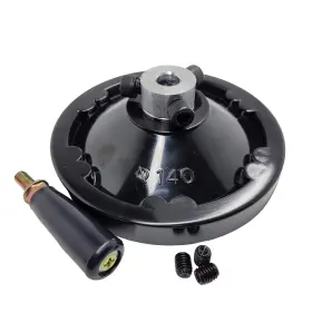 HU140 DONGYANG IND. CO Ultimate Handwheel Hole Revolving