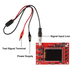 701715439665 DORHEA Dso Oscilloscope Tft Pocket Digita Kit #3