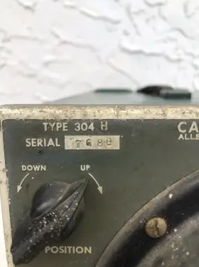 304-H DU MONT Allen Laboratories Cathode Ray Oscillograph #3