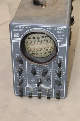 Dumont 274-a Cathode Ray Oscillograph Type 274 Vintage Tech Steampunk