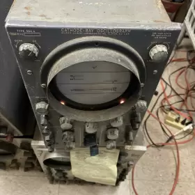 304-A DUMONT Cathode Ray Oscillograph Submariner