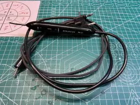 PR-21 DYNASCAN Dynanscan Oscilloscope Probe Clean #2